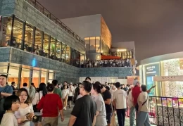 上海国际光影节：探索光影秀的直接消费转化潜力