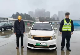 漯河交警查获高龄无证司机279条交通违法未处理